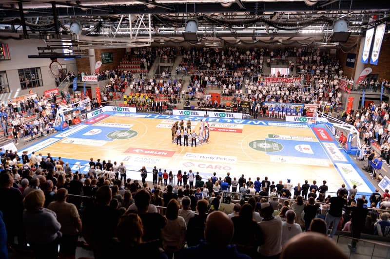 Basketball. Orlen Basket Liga. Gornik Walbrzych - Trefl Sopot. 26.04.2025