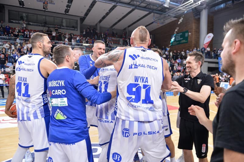 Basketball. Orlen Basket Liga. Gornik Walbrzych - Trefl Sopot. 26.04.2025