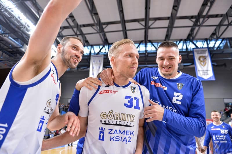 Basketball. Orlen Basket Liga. Gornik Walbrzych - Trefl Sopot. 26.04.2025