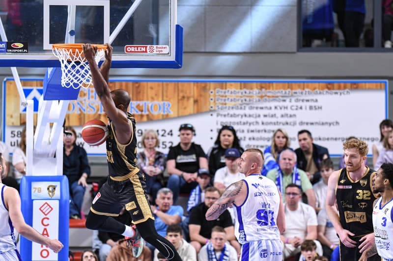 Basketball. Orlen Basket Liga. Gornik Walbrzych - Trefl Sopot. 26.04.2025