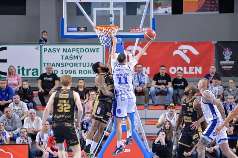 Basketball. Orlen Basket Liga. Gornik Walbrzych - Trefl Sopot. 26.04.2025