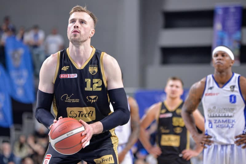 Basketball. Orlen Basket Liga. Gornik Walbrzych - Trefl Sopot. 26.04.2025