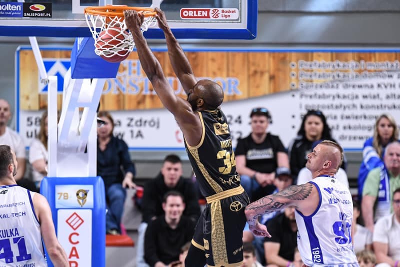 Basketball. Orlen Basket Liga. Gornik Walbrzych - Trefl Sopot. 26.04.2025