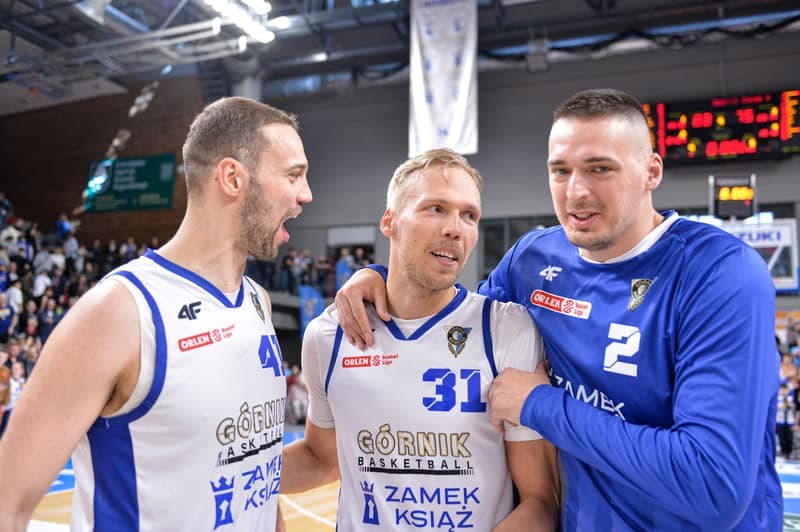 Basketball. Orlen Basket Liga. Gornik Walbrzych - Trefl Sopot. 26.04.2025