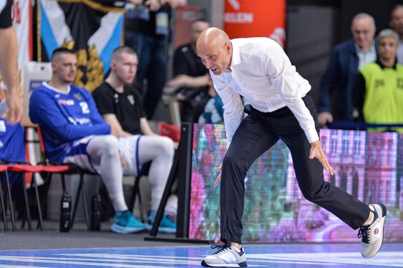 Basketball. Orlen Basket Liga. Gornik Walbrzych - Trefl Sopot. 26.04.2025