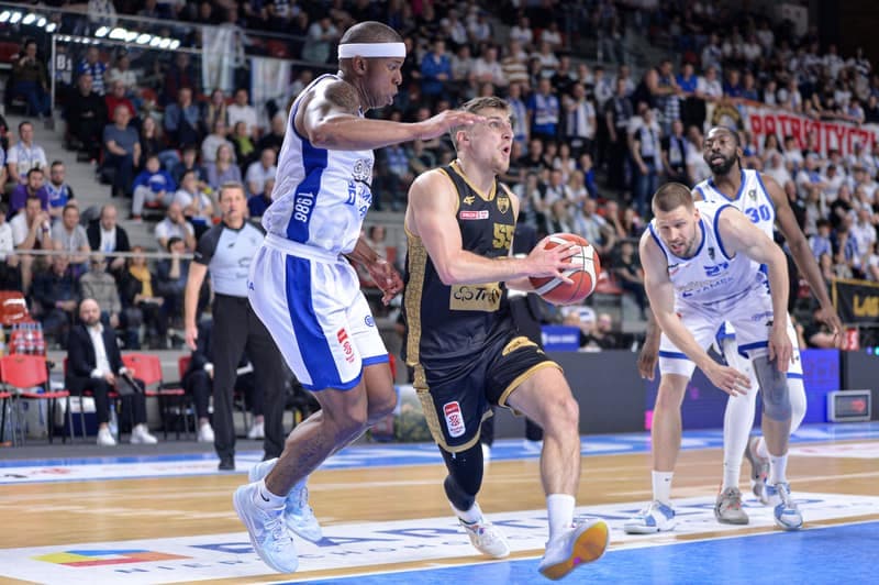Basketball. Orlen Basket Liga. Gornik Walbrzych - Trefl Sopot. 26.04.2025