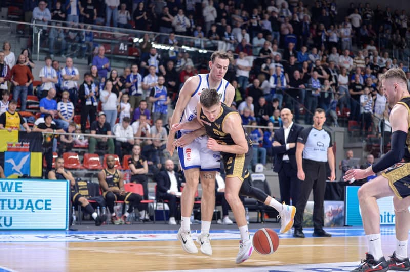 Basketball. Orlen Basket Liga. Gornik Walbrzych - Trefl Sopot. 26.04.2025