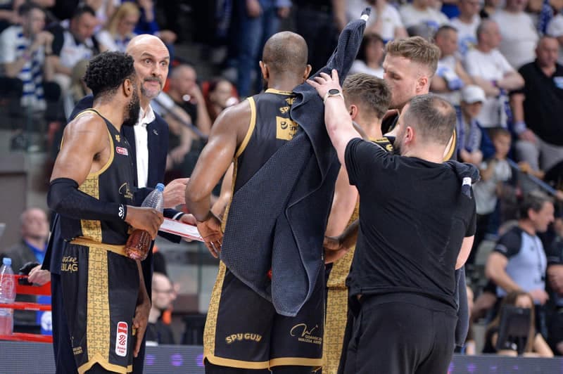 Basketball. Orlen Basket Liga. Gornik Walbrzych - Trefl Sopot. 26.04.2025