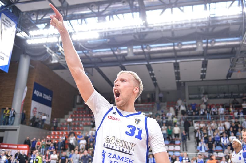 Basketball. Orlen Basket Liga. Gornik Walbrzych - Trefl Sopot. 26.04.2025
