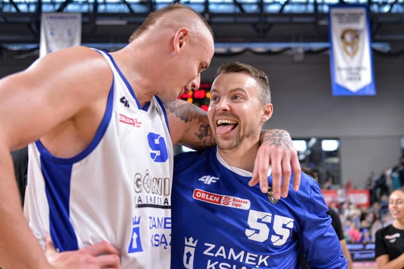 Basketball. Orlen Basket Liga. Gornik Walbrzych - Trefl Sopot. 26.04.2025