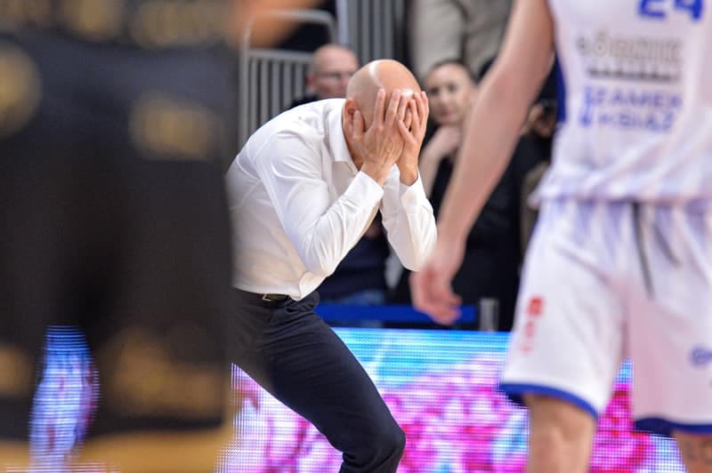 Basketball. Orlen Basket Liga. Gornik Walbrzych - Trefl Sopot. 26.04.2025