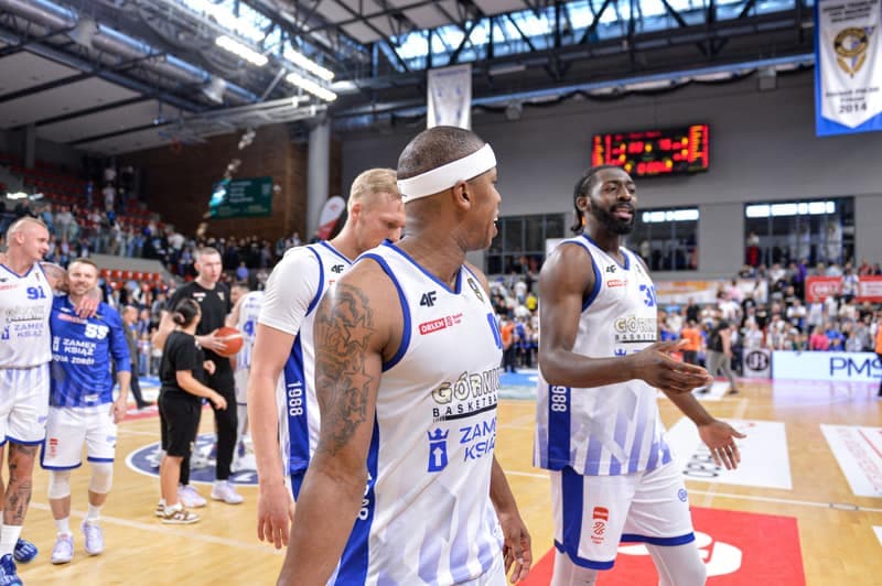 Basketball. Orlen Basket Liga. Gornik Walbrzych - Trefl Sopot. 26.04.2025