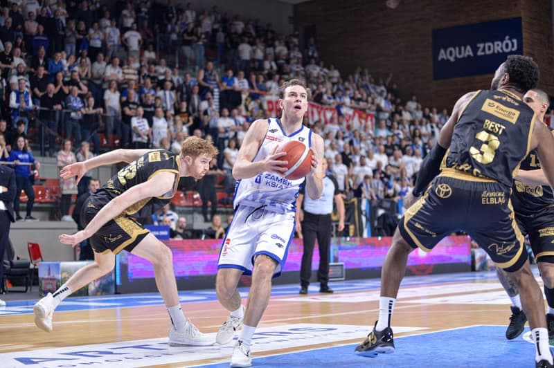 Basketball. Orlen Basket Liga. Gornik Walbrzych - Trefl Sopot. 26.04.2025