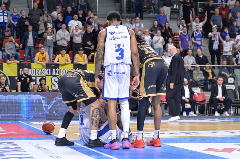Basketball. Orlen Basket Liga. Gornik Walbrzych - Trefl Sopot. 26.04.2025
