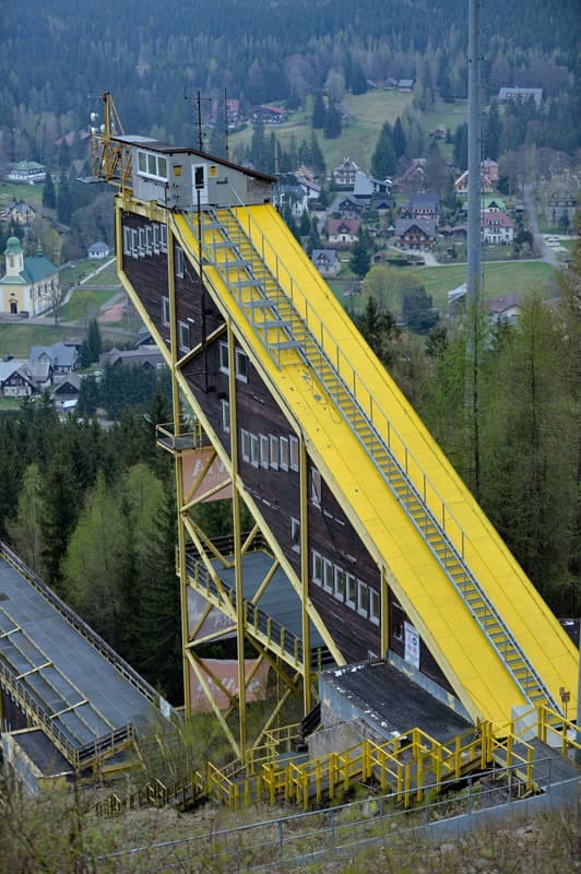 Ski Jumping. Certak Complex. Day 1. 21.04.2025