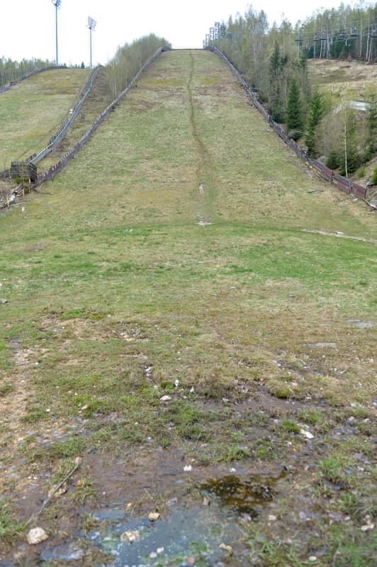 Ski Jumping. Certak Complex. Day 1. 21.04.2025