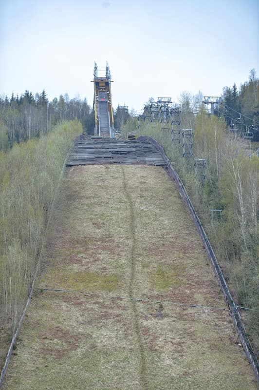 Ski Jumping. Certak Complex. Day 1. 21.04.2025