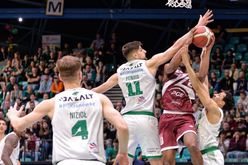 Basketball. Orlen Basket Liga. Slask Wroclaw - Spojnia Stargard. 14.04.2025