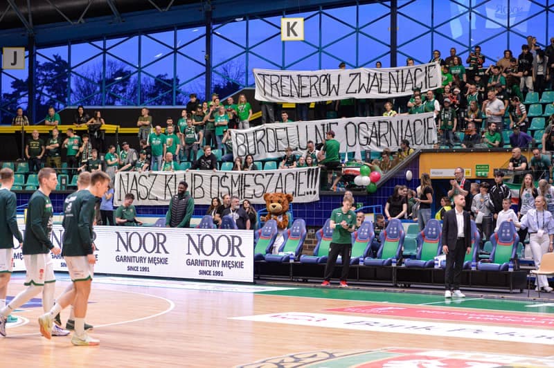 Basketball. Orlen Basket Liga. Slask Wroclaw - Spojnia Stargard. 14.04.2025
