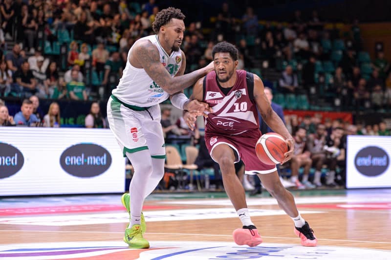 Basketball. Orlen Basket Liga. Slask Wroclaw - Spojnia Stargard. 14.04.2025