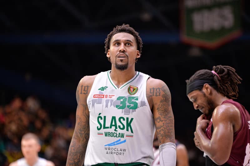 Basketball. Orlen Basket Liga. Slask Wroclaw - Spojnia Stargard. 14.04.2025