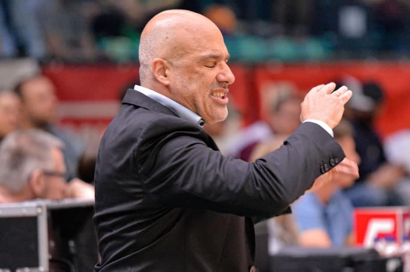 Basketball. Orlen Basket Liga. Slask Wroclaw - Spojnia Stargard. 14.04.2025