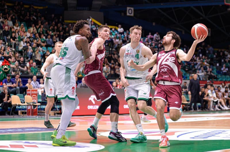 Basketball. Orlen Basket Liga. Slask Wroclaw - Spojnia Stargard. 14.04.2025