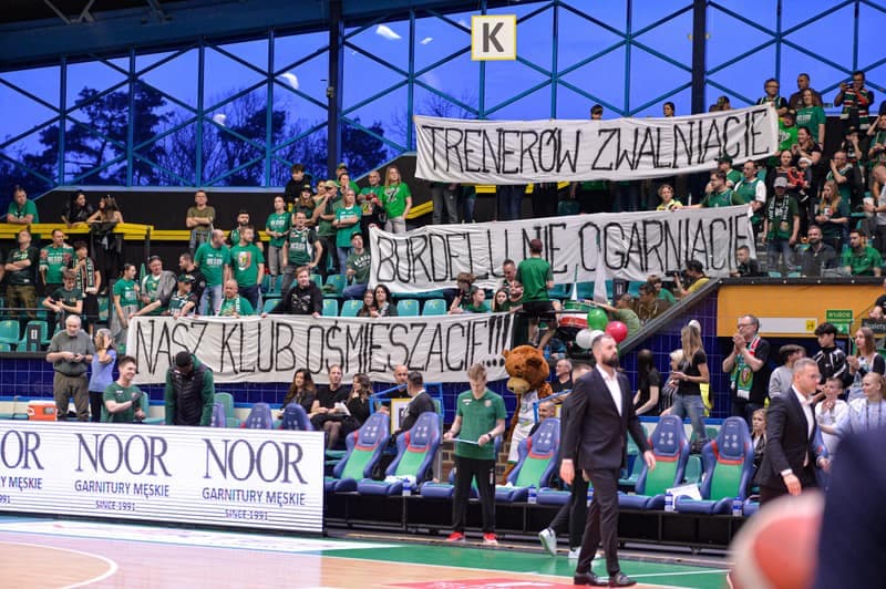 Basketball. Orlen Basket Liga. Slask Wroclaw - Spojnia Stargard. 14.04.2025