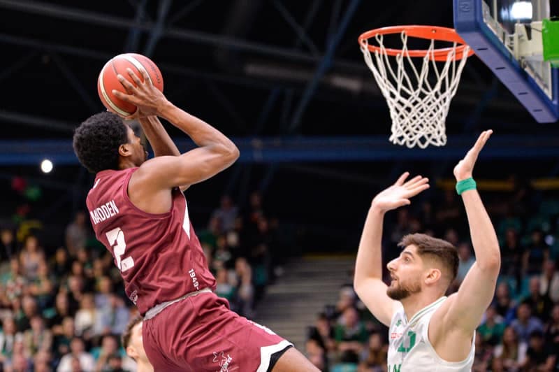 Basketball. Orlen Basket Liga. Slask Wroclaw - Spojnia Stargard. 14.04.2025