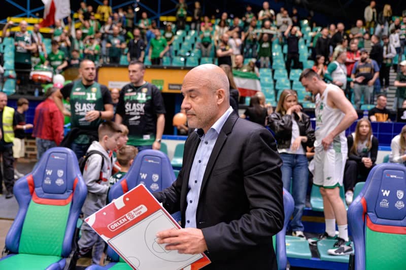 Basketball. Orlen Basket Liga. Slask Wroclaw - Spojnia Stargard. 14.04.2025