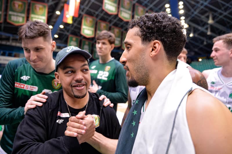 Basketball. Orlen Basket Liga. Slask Wroclaw - Spojnia Stargard. 14.04.2025