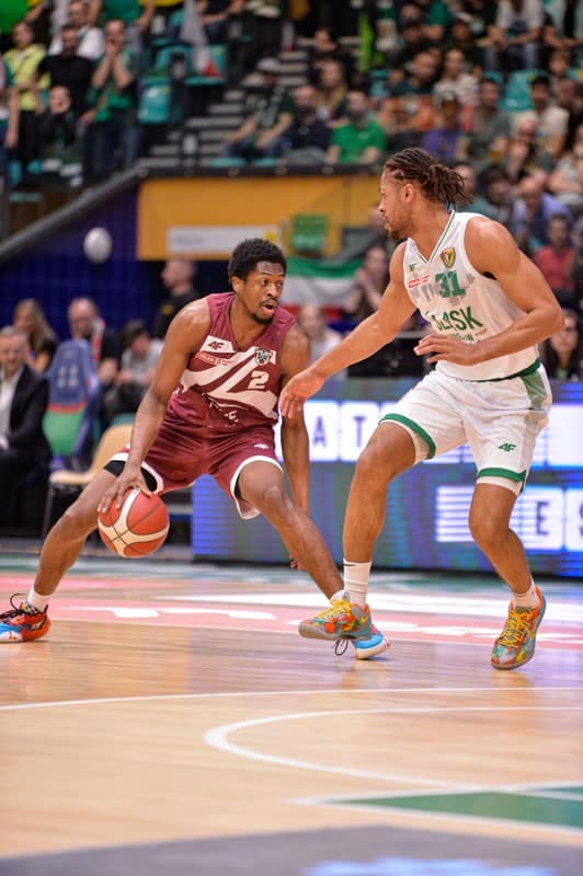 Basketball. Orlen Basket Liga. Slask Wroclaw - Spojnia Stargard. 14.04.2025