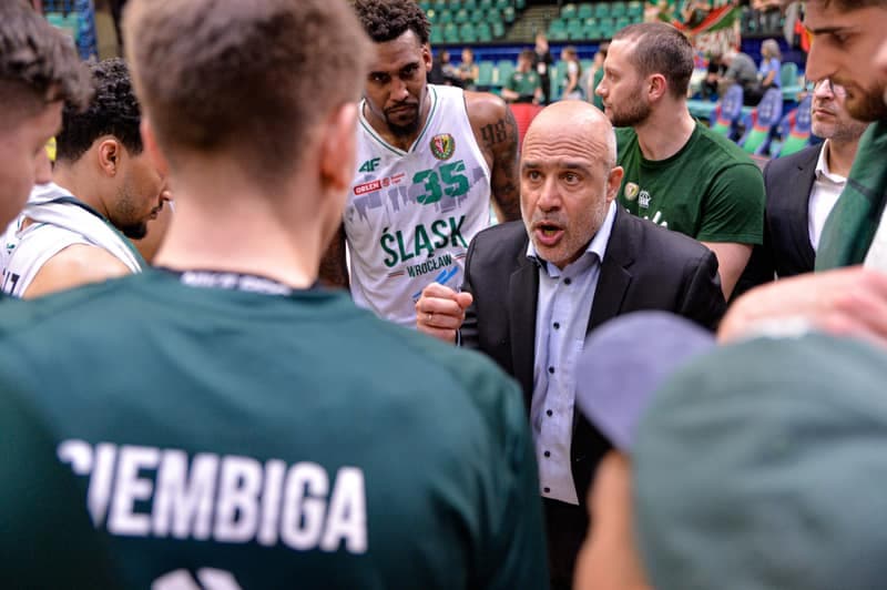 Basketball. Orlen Basket Liga. Slask Wroclaw - Spojnia Stargard. 14.04.2025