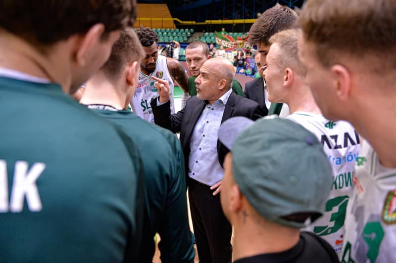Basketball. Orlen Basket Liga. Slask Wroclaw - Spojnia Stargard. 14.04.2025