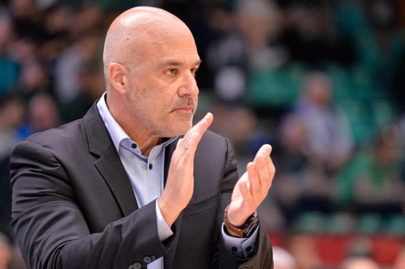 Basketball. Orlen Basket Liga. Slask Wroclaw - Spojnia Stargard. 14.04.2025