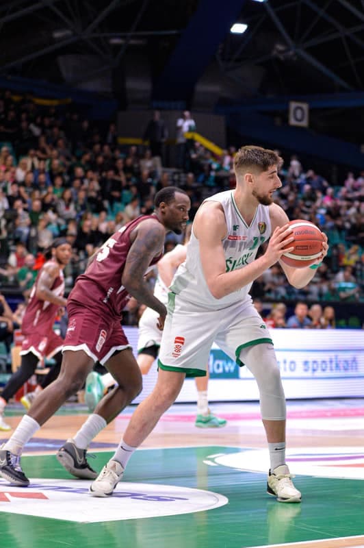 Basketball. Orlen Basket Liga. Slask Wroclaw - Spojnia Stargard. 14.04.2025