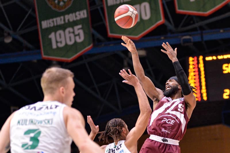 Basketball. Orlen Basket Liga. Slask Wroclaw - Spojnia Stargard. 14.04.2025