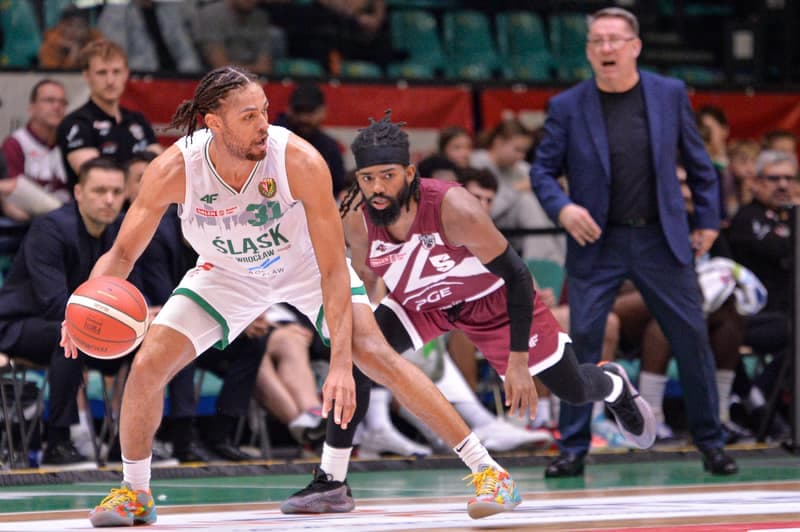 Basketball. Orlen Basket Liga. Slask Wroclaw - Spojnia Stargard. 14.04.2025