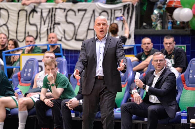 Basketball. Orlen Basket Liga. Slask Wroclaw - Spojnia Stargard. 14.04.2025