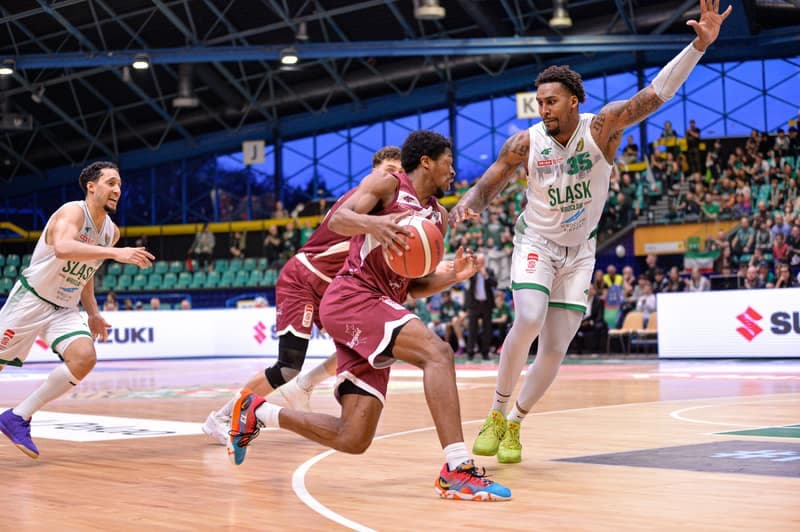 Basketball. Orlen Basket Liga. Slask Wroclaw - Spojnia Stargard. 14.04.2025