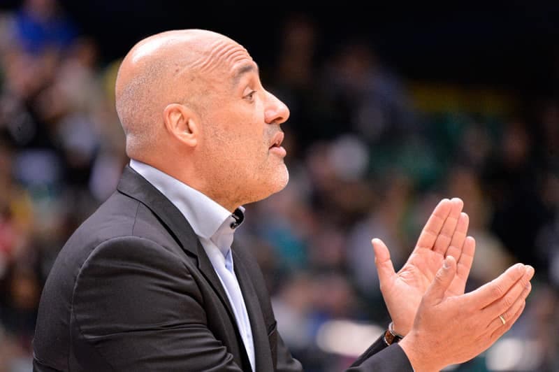 Basketball. Orlen Basket Liga. Slask Wroclaw - Spojnia Stargard. 14.04.2025