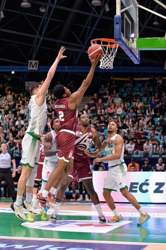 Basketball. Orlen Basket Liga. Slask Wroclaw - Spojnia Stargard. 14.04.2025