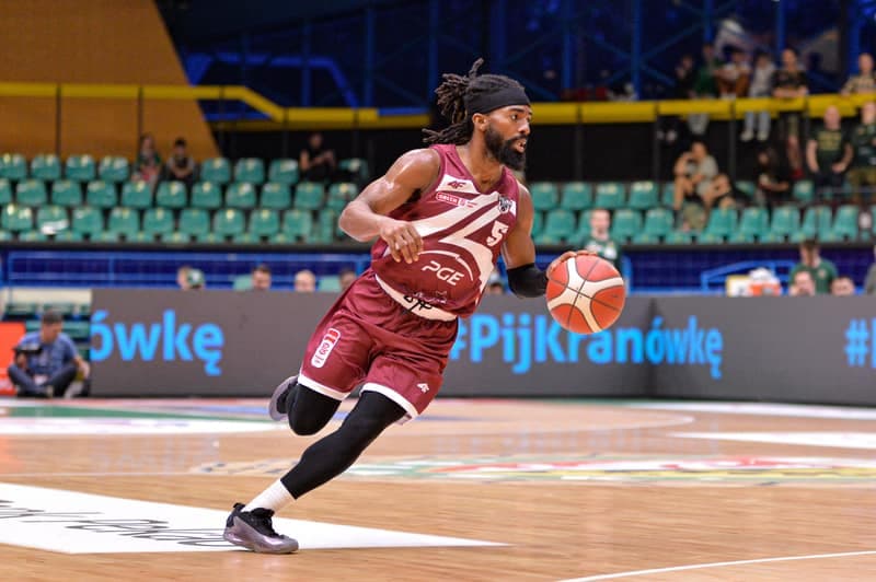 Basketball. Orlen Basket Liga. Slask Wroclaw - Spojnia Stargard. 14.04.2025