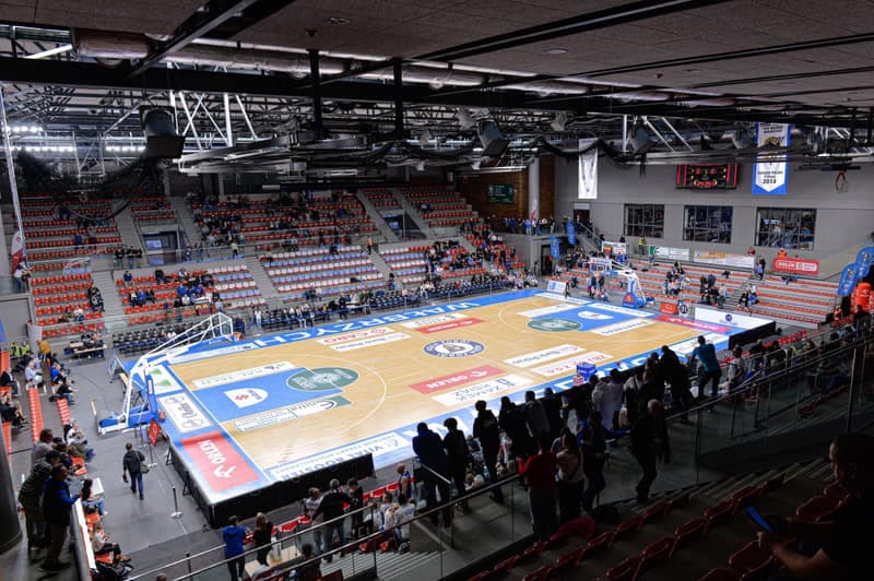 Basketball. Orlen Basket Liga. Gornik Walbrzych - Stal Ostrow Wielkopolski. 27.03.2025