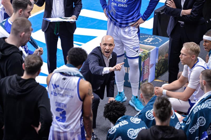Basketball. Orlen Basket Liga. Gornik Walbrzych - Stal Ostrow Wielkopolski. 27.03.2025
