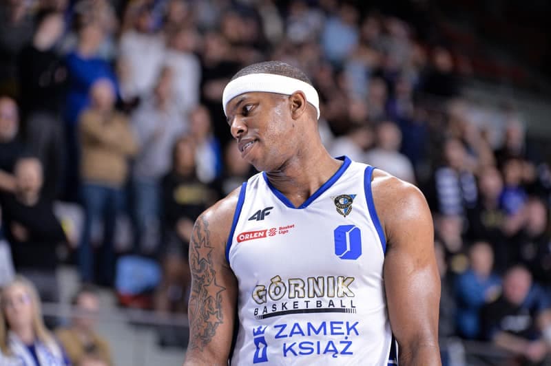 Basketball. Orlen Basket Liga. Gornik Walbrzych - Stal Ostrow Wielkopolski. 27.03.2025