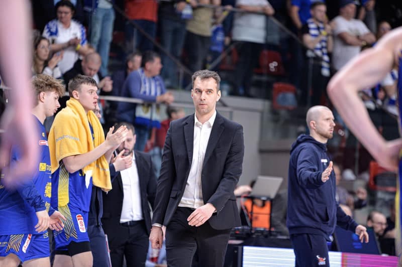 Basketball. Orlen Basket Liga. Gornik Walbrzych - Stal Ostrow Wielkopolski. 27.03.2025