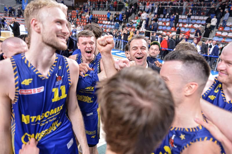 Basketball. Orlen Basket Liga. Gornik Walbrzych - Stal Ostrow Wielkopolski. 27.03.2025