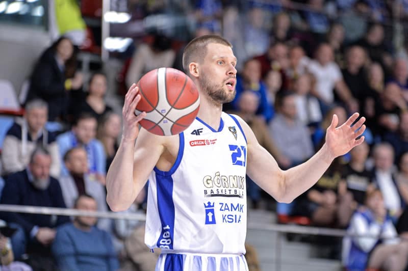 Basketball. Orlen Basket Liga. Gornik Walbrzych - Stal Ostrow Wielkopolski. 27.03.2025