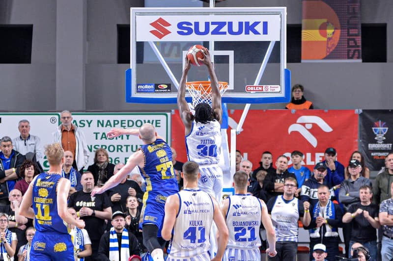 Basketball. Orlen Basket Liga. Gornik Walbrzych - Stal Ostrow Wielkopolski. 27.03.2025